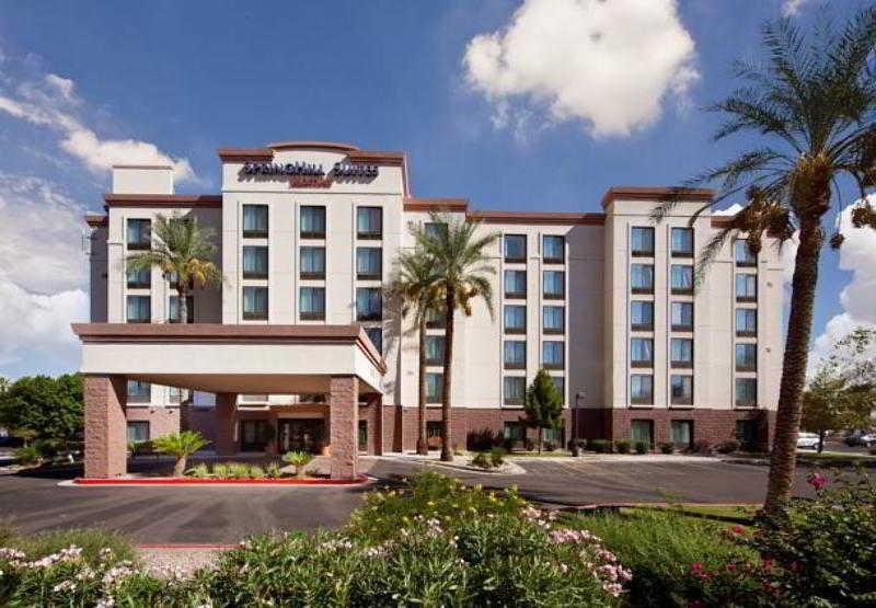 Springhill Suites Phoenix Downtown Esterno foto