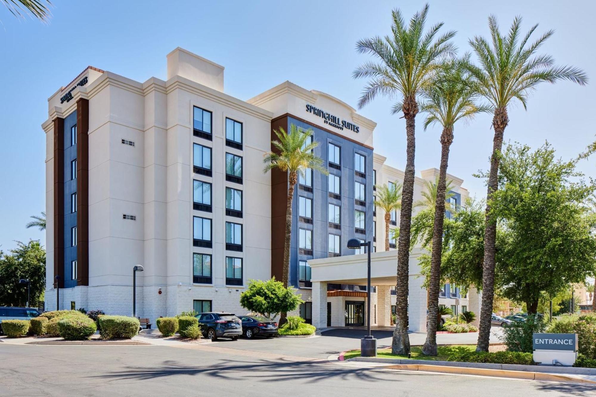 Springhill Suites Phoenix Downtown Esterno foto