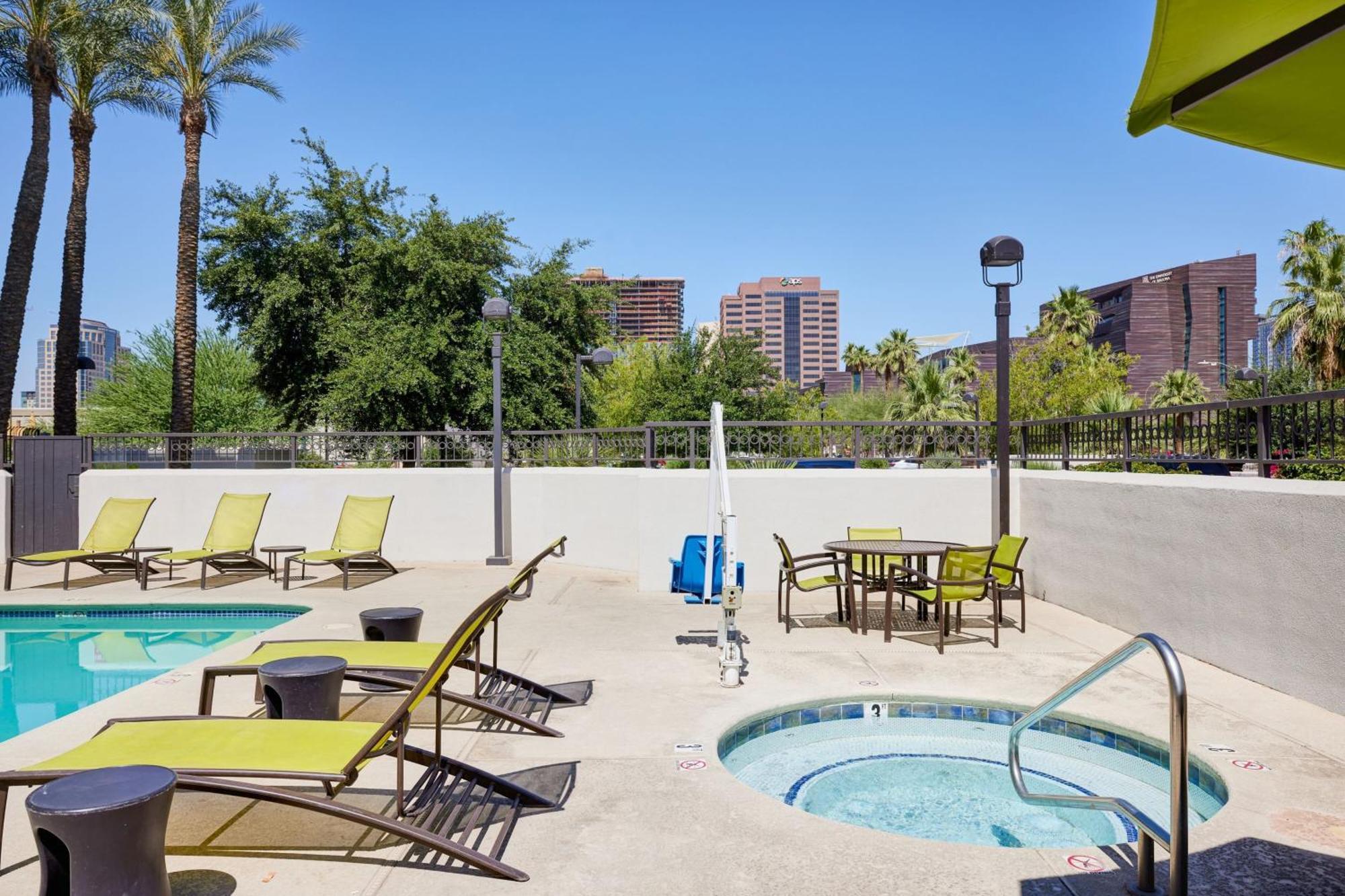 Springhill Suites Phoenix Downtown Esterno foto